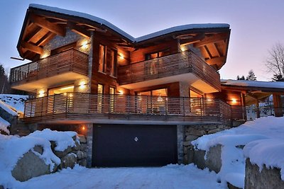 Chalet in French Alps