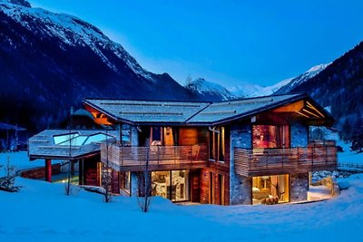 Chalet in French Alps