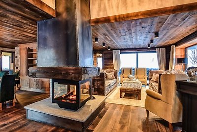 Chalet in French Alps