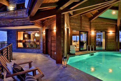 Chalet in French Alps