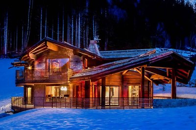 Chalet in French Alps