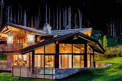 Chalet in French Alps