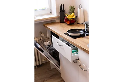 3D-Tour in 2 Zi. Wohnung mit Balkon WLAN & Netflix