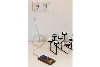 3D-Tour in 2 Zi. Wohnung mit Balkon WLAN & Netflix