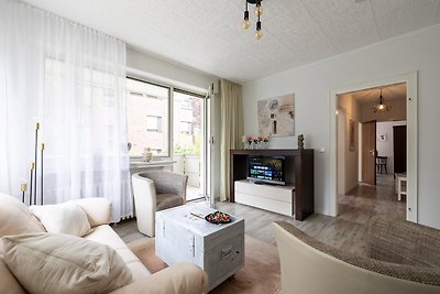 3D-Tour in 2 Zi. Wohnung mit Balkon WLAN & Netflix