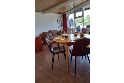 Huisje aan het meer