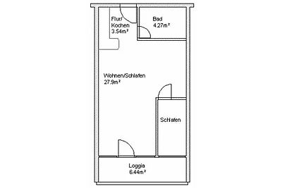App. Morgensonne (Meerblick, 6. OG)