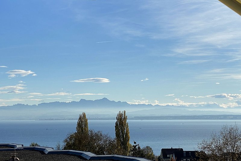 Blick vom Balkon - Wohnung Sauer