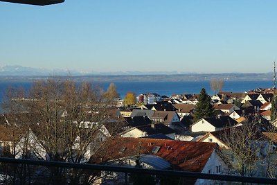 FeWo Sauer mit See- und Alpenblick