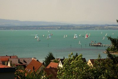 Ferienwohnung Müller mit See/Alpenb