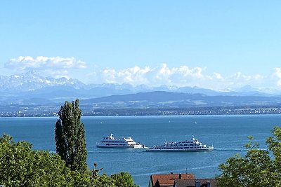 Ferienwohnung Mehl mit See/Alpenbli