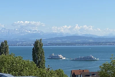 FeWo Sauer mit See- und Alpenblick
