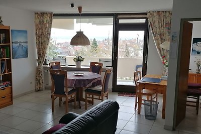 Ferienwohnung Müller mit See/Alpenb