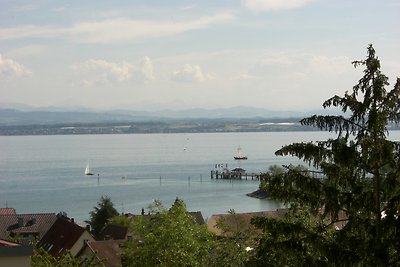 Ferienwohnung Müller mit See/Alpenb