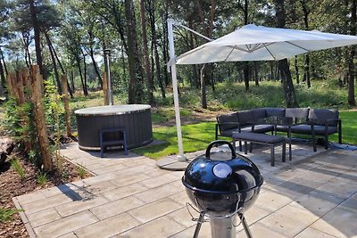 Sallands Chalet Hottub und Sauna