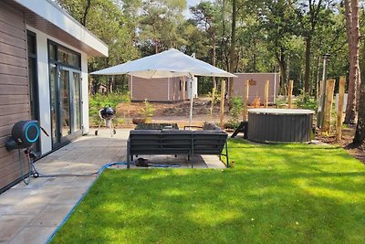 Sallands Chalet mit Hottub und Sauna