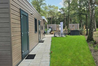 Sallands Chalet mit Hottub und Sauna