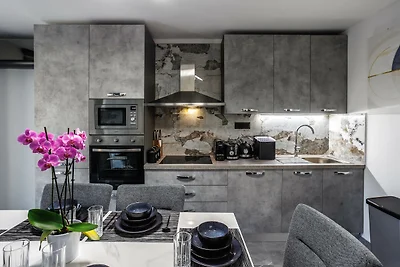 Beachfront Villa Marivi with Pool and Game Room