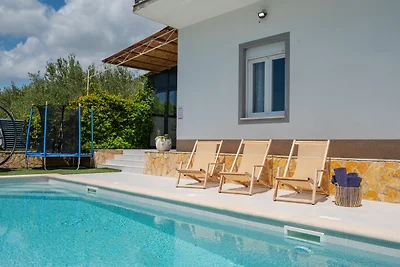 Villa Kristina mit Pool, max. 12Per