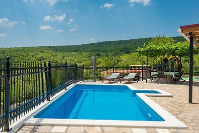 Villa Didovina mit beheiztem Pool