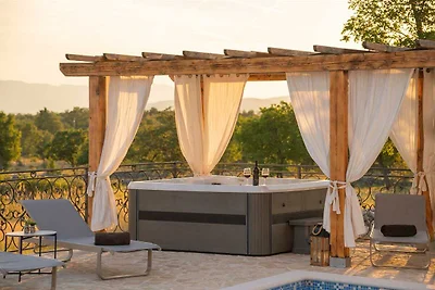 Villa Unika Piscina riscaldata, Jacuzzi,...