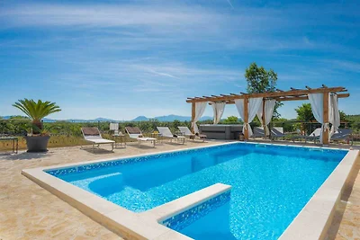 Villa Unika Piscina riscaldata, Jacuzzi,...