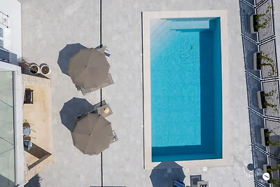 Villa Magnolia Pool und Whirlpool