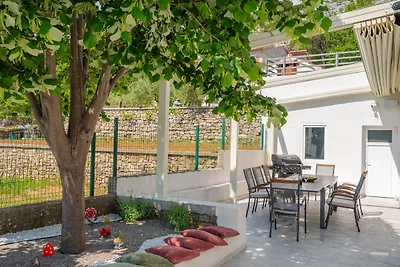 Villa Magnolia Pool und Whirlpool