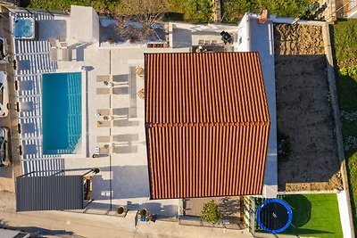 Villa Magnolia Pool und Whirlpool