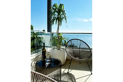 Apartment SOL mit beheiztem Pool
