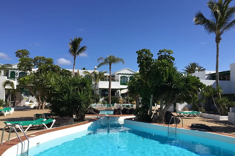 Kleine und ruhige Anlage in Puerto del Carmen