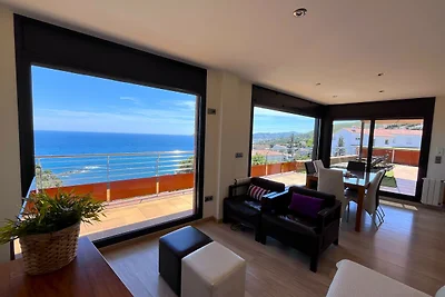 Penth Great sea view 360º Pool Priv