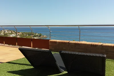 Penth Great sea view 360º Pool Priv