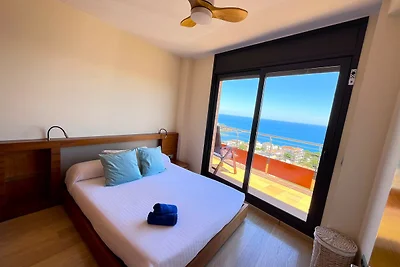 Penth Great sea view 360º Pool Priv
