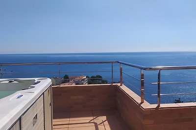 Penth Great sea views 360º -Jacuzzi