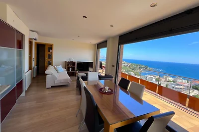 Penth Great sea view 360º Pool Priv