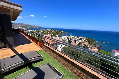 Penth Great sea view 360º Pool Priv