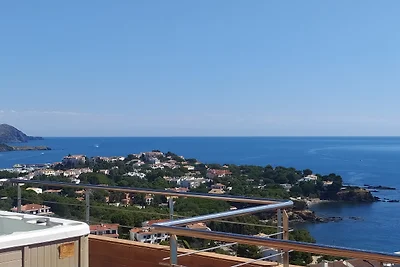 Penth Great sea views 360º -Jacuzzi