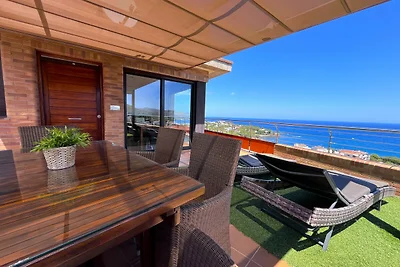 Penth Great sea view 360º Pool Priv