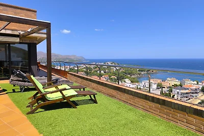 Penth Great sea view 360º Pool Priv