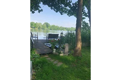 Tiny Haus Seeblick mit Sauna