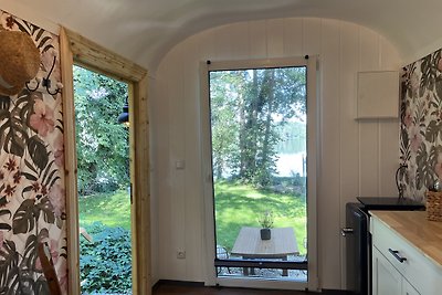 Tiny Haus Seeblick mit Sauna