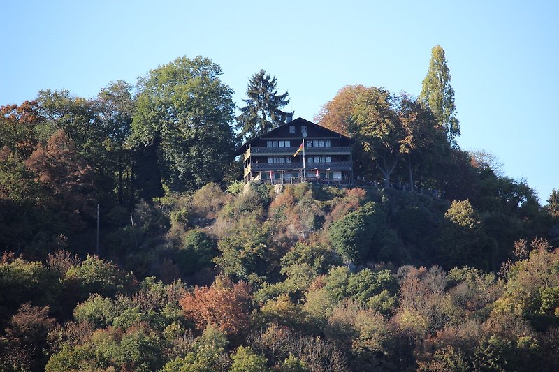 "Schweizer Haus", Ausflugslokal im Binger Wald