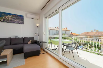 55m² Balkon-Apartment-1 KM zum Meer