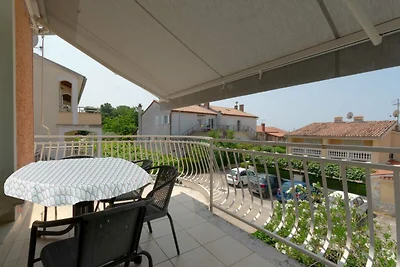 55m² Balkon-Apartment-1 KM zum Meer