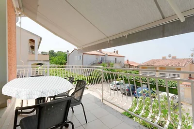 55m² Balkon-Apartment-1 KM zum Meer