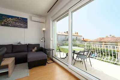 55m² Balkon-Apartment-1 KM zum Meer