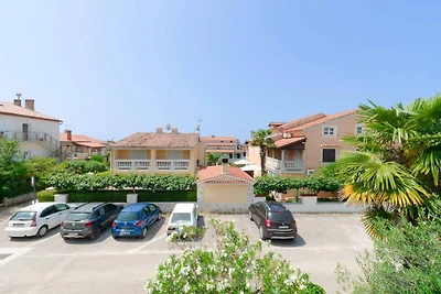 55m² Balkon-Apartment-1 KM zum Meer