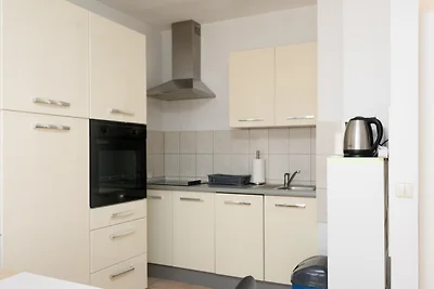 55m² Balkon-Apartment-1 KM zum Meer