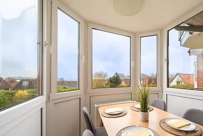 Apartment Küstenperle an der Nordsee mit Sauna im Haus